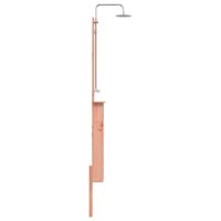 Buitendouche 246 cm Massief Douglas hout en roestvrij staal 5