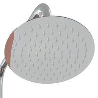 Buitendouche 246 cm Massief Douglas hout en roestvrij staal 8