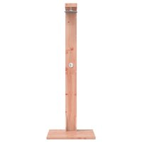 Buitendouche 210 cm Massief Douglas hout en roestvrij staal 4