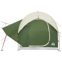 Autotent met dak Groen 239 x 210 x 210 cm Polyester en staal 5