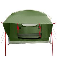 Autotent met dak Groen 239 x 210 x 210 cm Polyester en staal 6
