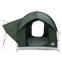 Autotent Legergroen 239 x 210 x 210 cm Polyester en staal 4