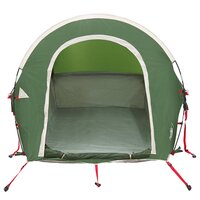 Autotent met dak Groen 200 x 170 x 170 cm Polyester en staal 5