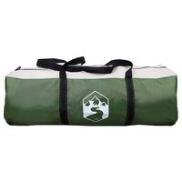Autotent met dak Groen 200 x 170 x 170 cm Polyester en staal 8
