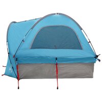 Autotent met dak Blauw 200 x 170 x 170 cm Polyester en staal 5