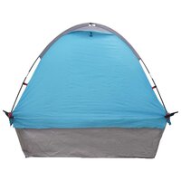 Autotent met dak Blauw 200 x 170 x 170 cm Polyester en staal 6