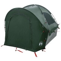 Autotent Legergroen 200 x 170 x 170 cm Polyester en staal 3