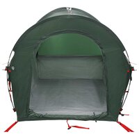 Autotent Legergroen 200 x 170 x 170 cm Polyester en staal 4