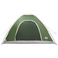 Kamperen tent met dak met luchtopening Groen 275 x 215 x 125 cm 5
