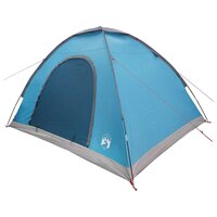 Kamperen tent met dak met luchtopening Blauw 275 x 215 x 125 cm 3