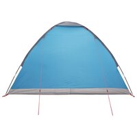 Kamperen tent met dak met luchtopening Blauw 275 x 215 x 125 cm 6