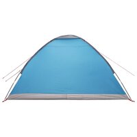 Kamperen tent met dak met luchtopening Blauw 275 x 215 x 125 cm 7