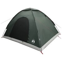 Kamperen tent met dak Legergroen 275 x 215 x 125 cm 3