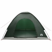 Kamperen tent met dak Legergroen 275 x 215 x 125 cm 4