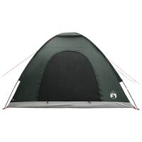 Kamperen tent met dak Legergroen 275 x 215 x 125 cm 5