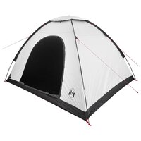 Kamperen tent met dak Wit Blackout 275 x 215 x 125 cm 2