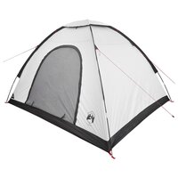 Kamperen tent met dak Wit Blackout 275 x 215 x 125 cm 3