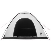 Kamperen tent met dak Wit Blackout 275 x 215 x 125 cm 4