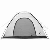 Kamperen tent met dak Wit Blackout 275 x 215 x 125 cm 5