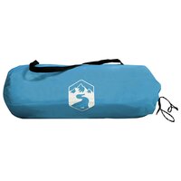 Kamperen tent met dak Blauw 2-persoons Polyester en staal 8