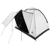 Kamperen tent met dak Wit Blackout 190 x 140 x 105 cm 2
