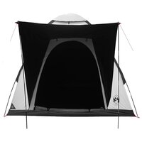 Kamperen tent met dak Wit Blackout 190 x 140 x 105 cm 4