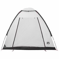 Kamperen tent met dak Wit Blackout 190 x 140 x 105 cm 5