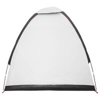 Kamperen tent met dak Wit Blackout 190 x 140 x 105 cm 6