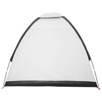 Kamperen tent met dak Wit Blackout 190 x 140 x 105 cm 7