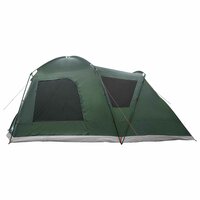 Huisje Tent met dak Leger groen 8-persoons Polyester en staal 6
