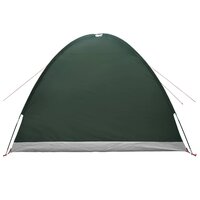 Huisje Tent met dak Leger groen 4-persoons Polyester en staal 7