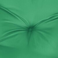 Stoelkussens 4 st 50x50x7 cm oxford stof groen 7