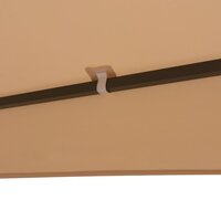 Tuinprieel 323x265 cm hexagonaal beige 4