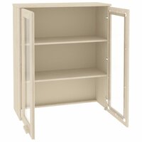 Opzetkast HAMAR 85x35x100 cm massief grenenhout honingbruin 4