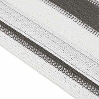 Tenttapijt 250x200 cm antracietkleurig en wit 5