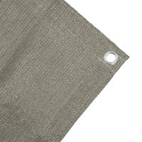 Tenttapijt Lichtgrijs 200 x 250 cm Polyetheen 5