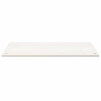 Bureaublad 100x50x2,5 cm massief grenenhout wit 3