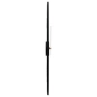 Wandklok &Oslash;50 cm ijzer zwart 4