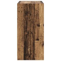 Kledingkast met plank met opslag Oud hout 77 x 48 x 102 cm PB 3