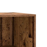 Kledingkast met plank met opslag Oud hout 77 x 48 x 102 cm PB 5