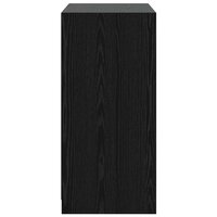 Kledingkast met plank Zwart eiken 77 x 48 x 102 cm PB 3