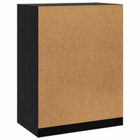 Kledingkast met plank Zwart eiken 77 x 48 x 102 cm PB 4