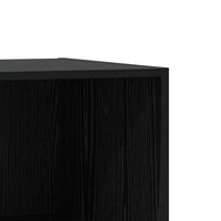 Kledingkast met plank Zwart eiken 77 x 48 x 102 cm PB 5