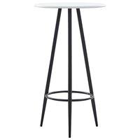 3-delige Barset kunststof zwart 2
