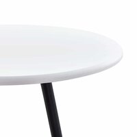 3-delige Barset kunststof zwart 4