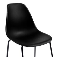 3-delige Barset kunststof zwart 10