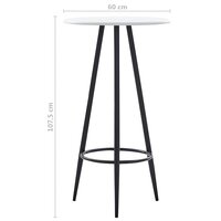 3-delige Barset kunststof zwart 11
