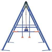 Buiten Schommelset Meerkleurig 263 x 185 x 185 cm Staal en PE 5