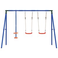 Buiten Schommelset Multikleur 263 x 185 x 185 cm Staal en PE 4