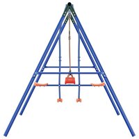 Buiten Schommelset Multikleur 263 x 185 x 185 cm Staal en PE 5